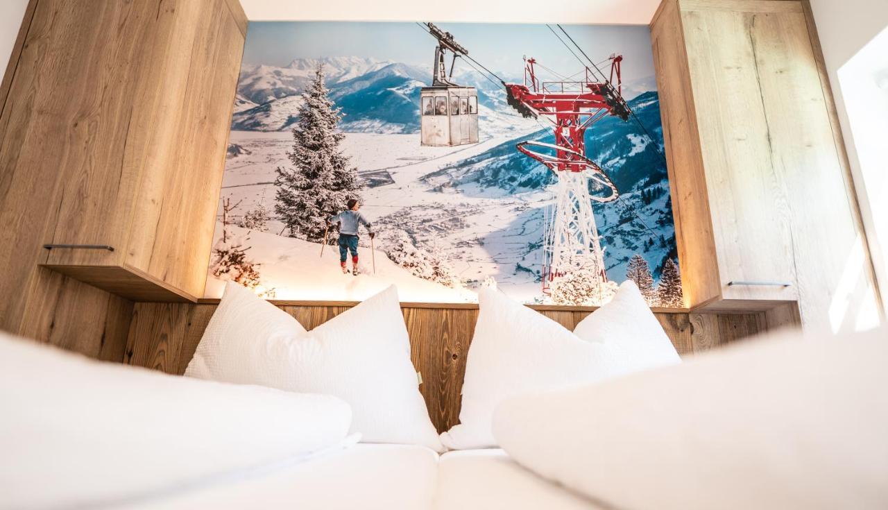 Bernstein Appartements Kaprun Bagian luar foto