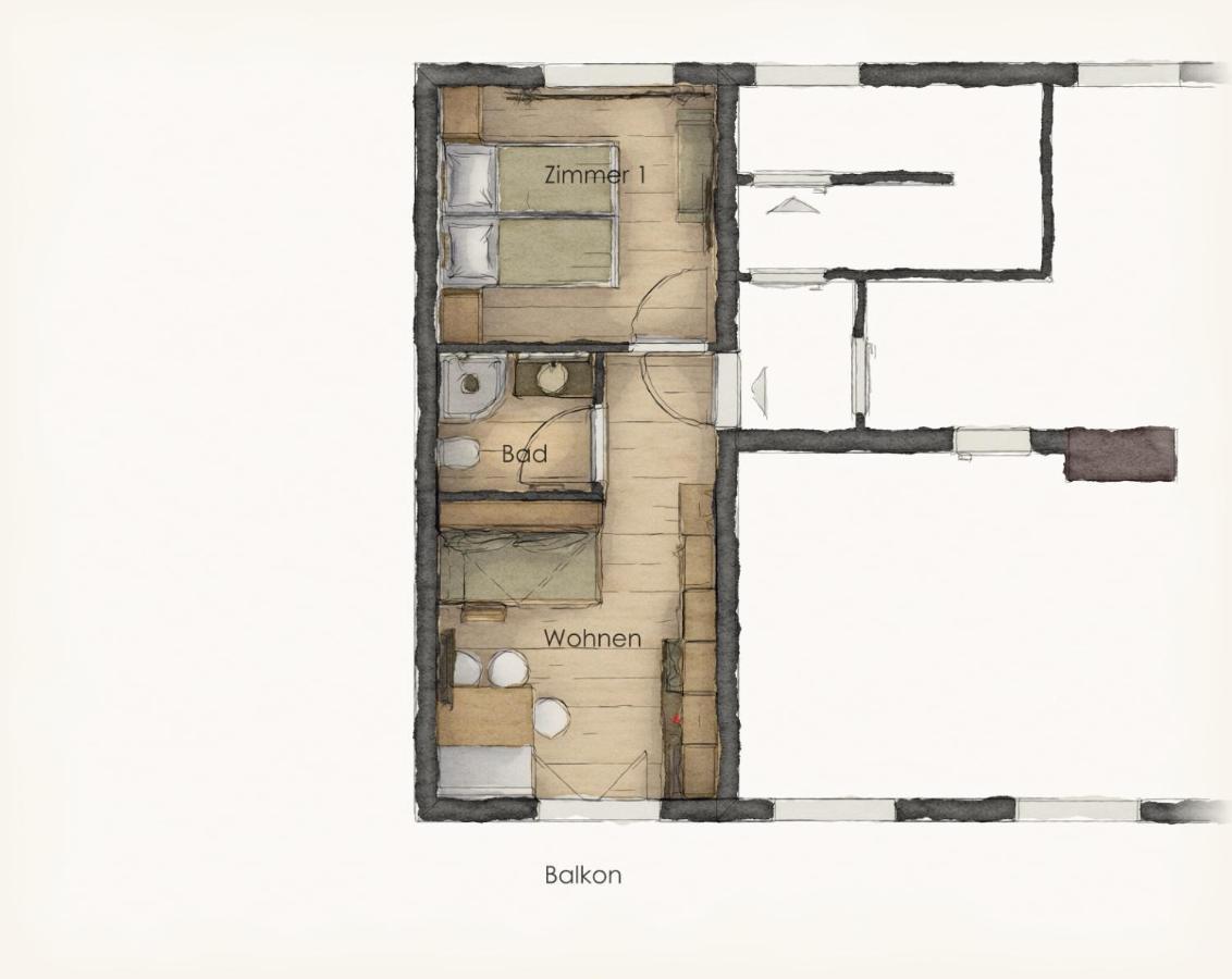 Bernstein Appartements Kaprun Bagian luar foto